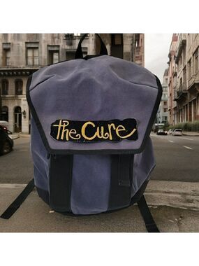 THE CURE - True Vintage Nike Backpack with the Cure patch -  VINTAGE 00's